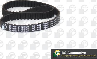 BGA TB2310 - Curea de distributie aaoparts.ro