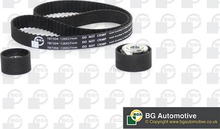 BGA TB7304K - Set curea de distributie aaoparts.ro