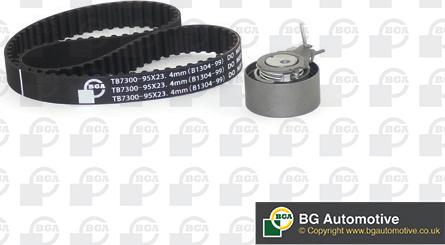BGA TB7300K - Set curea de distributie aaoparts.ro