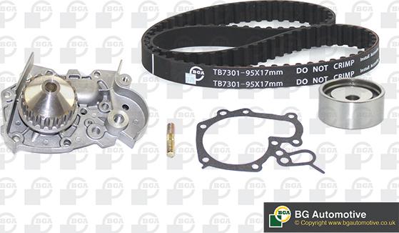 BGA TB7301CPK - Set pompa apa + curea dintata aaoparts.ro