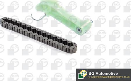 BGA TC0153K - Set lant, antrenare pompa ulei aaoparts.ro