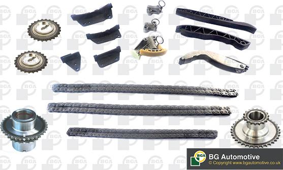 BGA TC2700FK - Chit lant de distributie aaoparts.ro