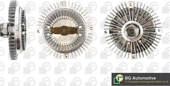 BGA VF9605 - Cupla, ventilator radiator aaoparts.ro
