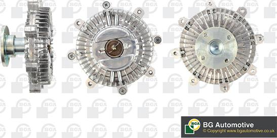 BGA VF6106 - Cupla, ventilator radiator aaoparts.ro