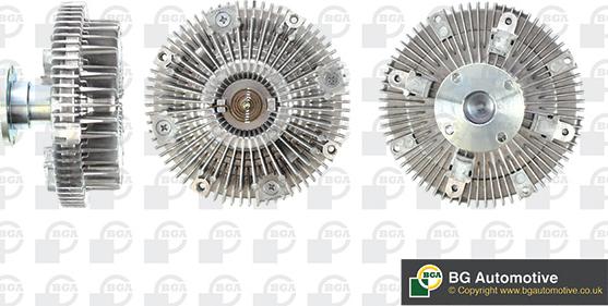 BGA VF6102 - Cupla, ventilator radiator aaoparts.ro