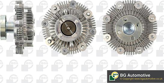 BGA VF8500 - Cupla, ventilator radiator aaoparts.ro