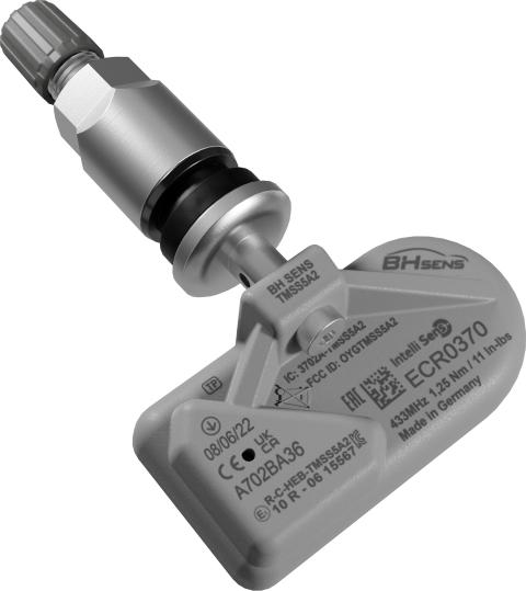 BH SENS Huf 73904370 - Senzor, sistem de control al presiunii pneuri aaoparts.ro