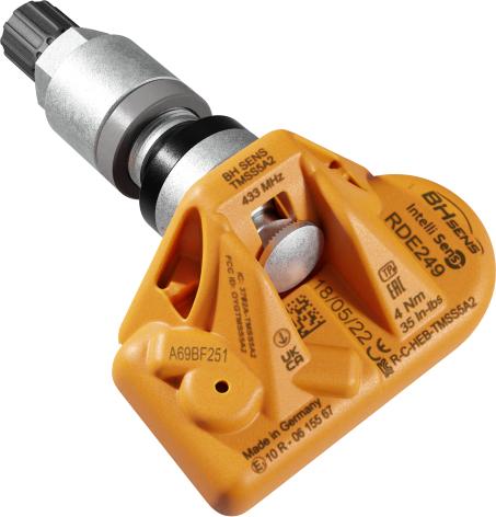 BH SENS Huf 73901249 - Senzor, sistem de control al presiunii pneuri aaoparts.ro