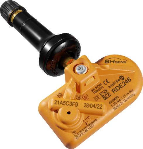 BH SENS Huf 73901246 - Senzor, sistem de control al presiunii pneuri aaoparts.ro