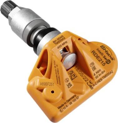 BH SENS Huf 73901215 - Senzor, sistem de control al presiunii pneuri aaoparts.ro