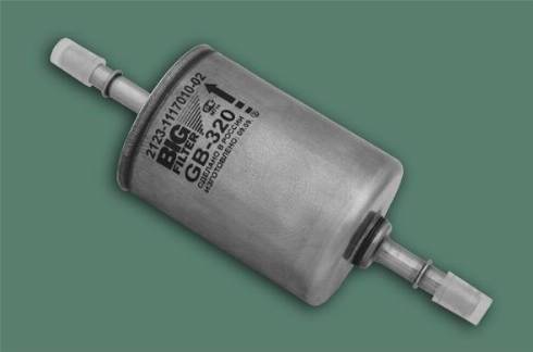 BIG Filter GB-320 - Filtru combustibil aaoparts.ro