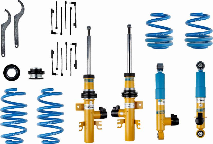 Bilstein 49-254778 - Set suspensie, arcuri elicoidale / amortizoare aaoparts.ro