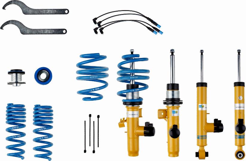 BILSTEIN 49-255980 - Set suspensie, arcuri elicoidale / amortizoare aaoparts.ro