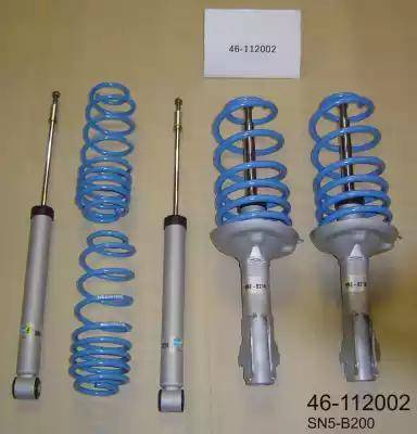 Bilstein 46-112002 - Set suspensie, arcuri elicoidale / amortizoare aaoparts.ro