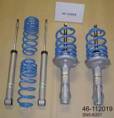 Bilstein 46-112019 - Set suspensie, arcuri elicoidale / amortizoare aaoparts.ro