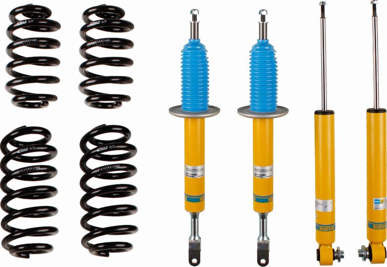 BILSTEIN 46-189875 - Set suspensie, arcuri elicoidale / amortizoare aaoparts.ro