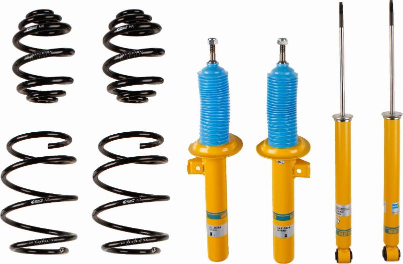 BILSTEIN 46-180018 - Set suspensie, arcuri elicoidale / amortizoare aaoparts.ro