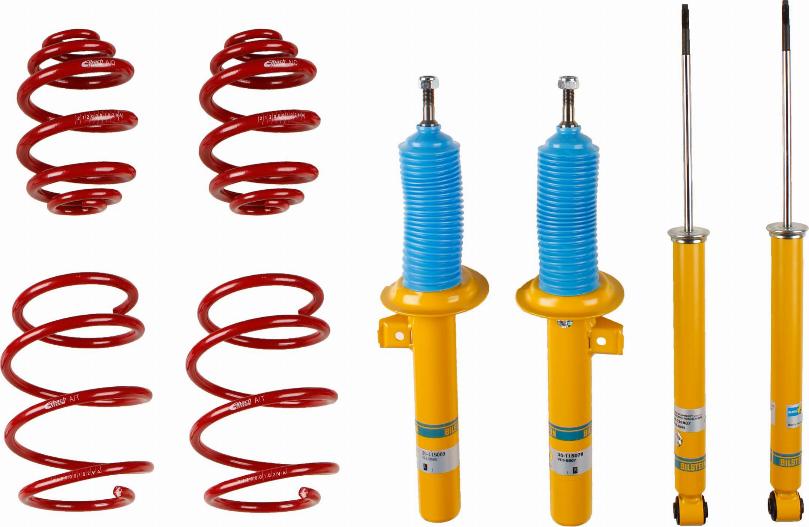 BILSTEIN 46-180117 - Set suspensie, arcuri elicoidale / amortizoare aaoparts.ro