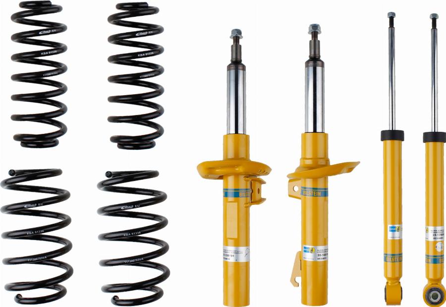 Bilstein 46-182517 - Set suspensie, arcuri elicoidale / amortizoare aaoparts.ro