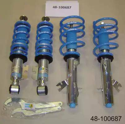 Bilstein 48-100687 - Set suspensie, arcuri elicoidale / amortizoare aaoparts.ro