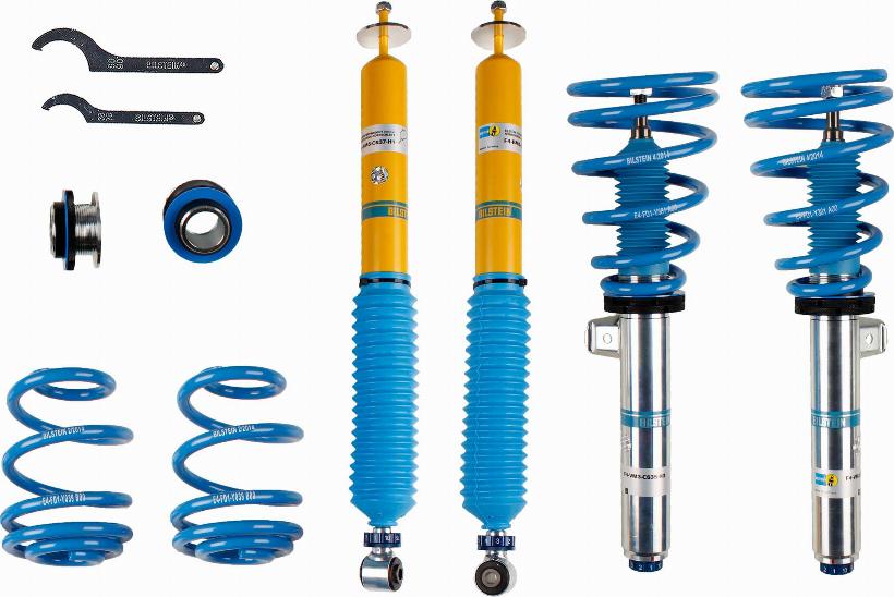 BILSTEIN 48-126380 - Set suspensie, arcuri elicoidale / amortizoare aaoparts.ro