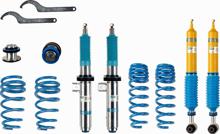 BILSTEIN 48-245463 - Set suspensie, arcuri elicoidale / amortizoare aaoparts.ro