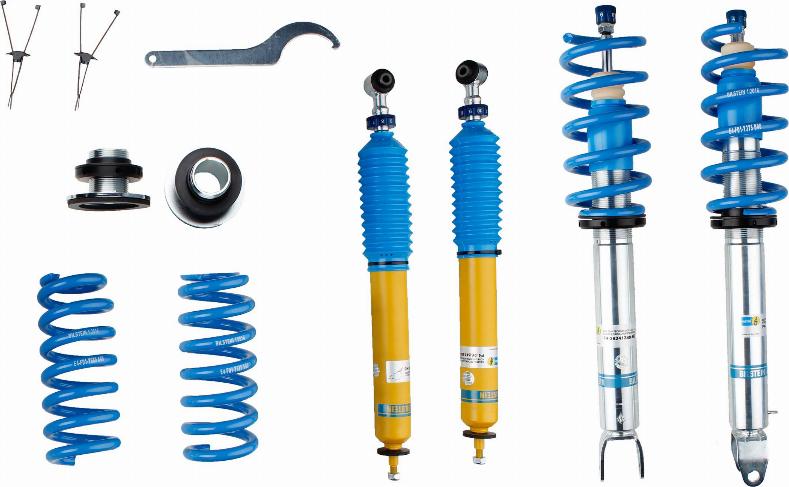 BILSTEIN 48-241373 - Set suspensie, arcuri elicoidale / amortizoare aaoparts.ro