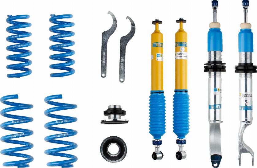 BILSTEIN 48-252096 - Set suspensie, arcuri elicoidale / amortizoare aaoparts.ro