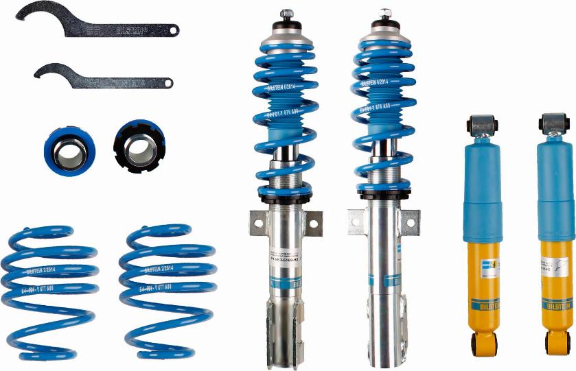 BILSTEIN 47-087484 - Set suspensie, arcuri elicoidale / amortizoare aaoparts.ro