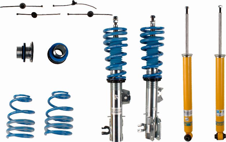 BILSTEIN 47-164499 - Set suspensie, arcuri elicoidale / amortizoare aaoparts.ro