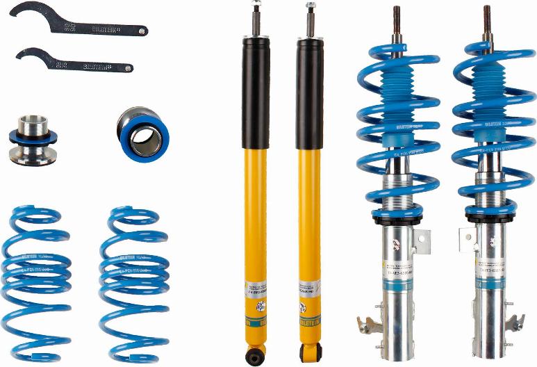 BILSTEIN 47-165854 - Set suspensie, arcuri elicoidale / amortizoare aaoparts.ro