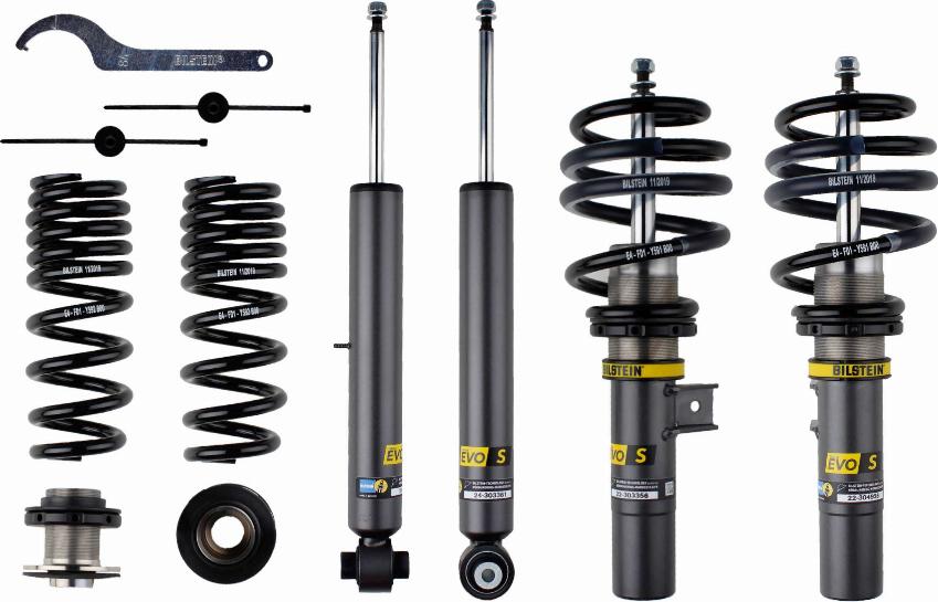 BILSTEIN 47-300118 - Set suspensie, arcuri elicoidale / amortizoare aaoparts.ro