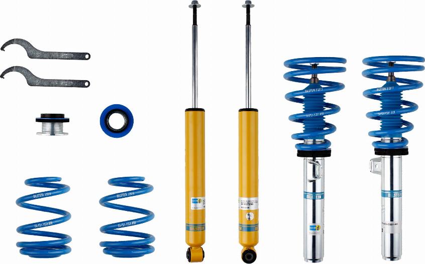 BILSTEIN 47-249134 - Set suspensie, arcuri elicoidale / amortizoare aaoparts.ro