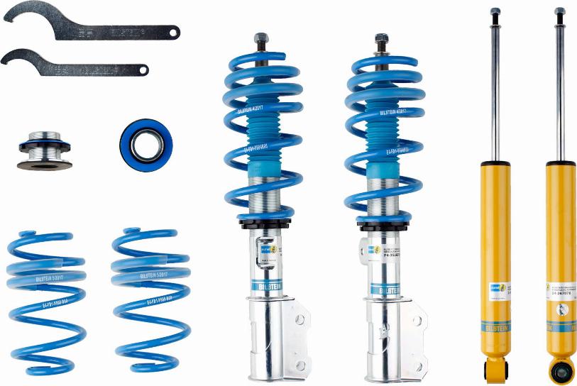 BILSTEIN 47-257597 - Set suspensie, arcuri elicoidale / amortizoare aaoparts.ro