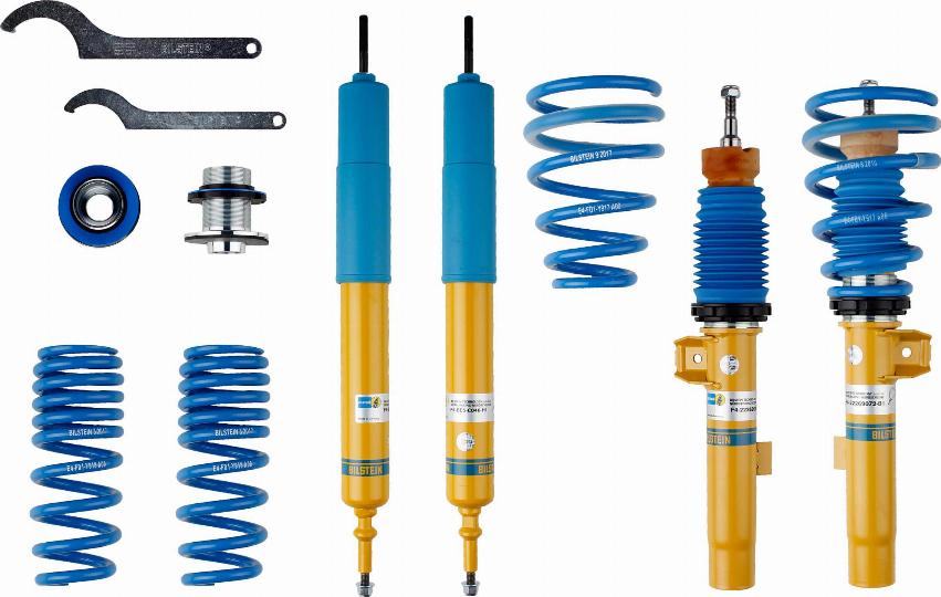 Bilstein 47-269064 - Set suspensie, arcuri elicoidale / amortizoare aaoparts.ro