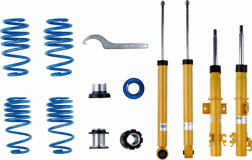 BILSTEIN 47-238046 - Set suspensie, arcuri elicoidale / amortizoare aaoparts.ro