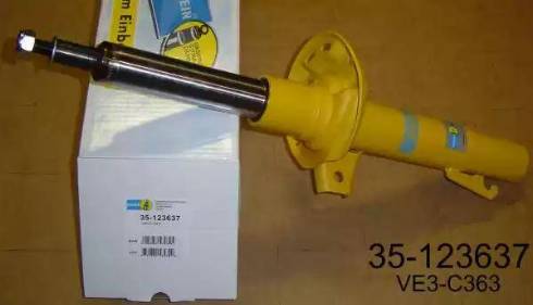 Bilstein 35-123637 - Amortizor aaoparts.ro