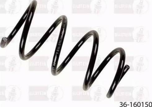 BILSTEIN 36-160150 - Arc spiral aaoparts.ro