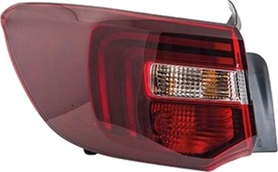 BINDER 4660,652,1 - Lampa spate aaoparts.ro