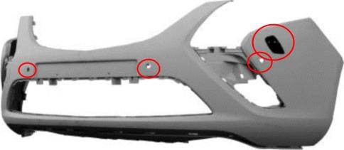 BINDER 4680,303,4 - Tampon aaoparts.ro