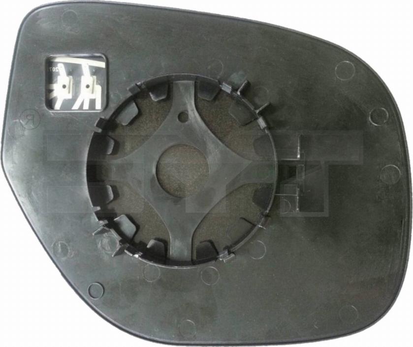 BINDER 4100,730,1 - Sticla oglinda, oglinda retrovizoare exterioara aaoparts.ro