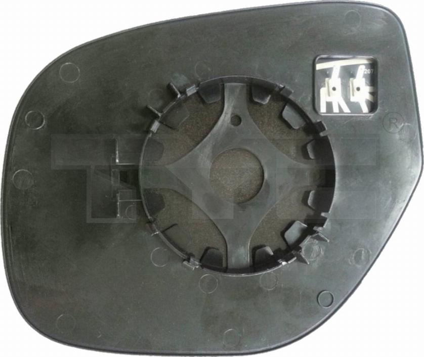 BINDER 4100,731,1 - Sticla oglinda, oglinda retrovizoare exterioara aaoparts.ro