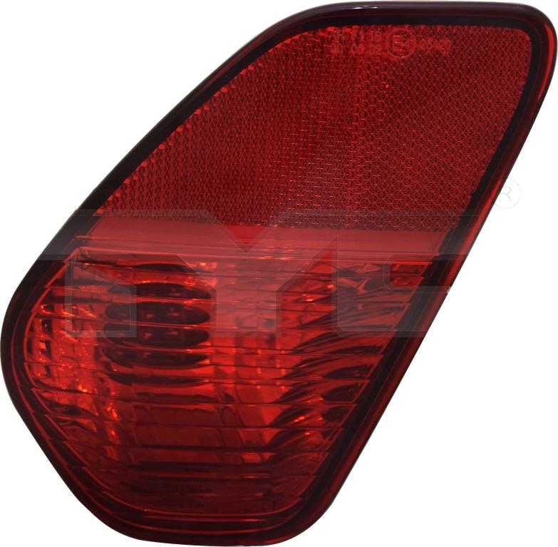 BINDER 4171,678,5 - Lumina de ceata spate aaoparts.ro