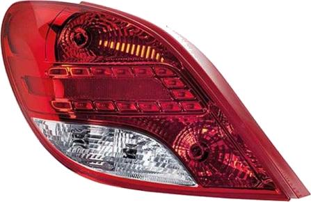 BINDER 4822,658,4 - Lampa spate aaoparts.ro