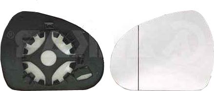 BINDER 4822,730,1 - Sticla oglinda, oglinda retrovizoare exterioara aaoparts.ro