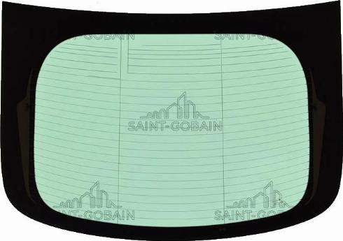 BINDER 5403062221 - Geam spate aaoparts.ro