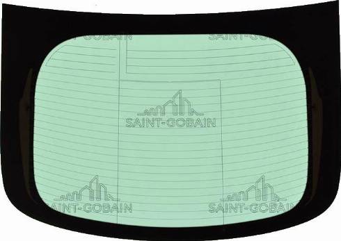 BINDER 5403062223 - Geam spate aaoparts.ro