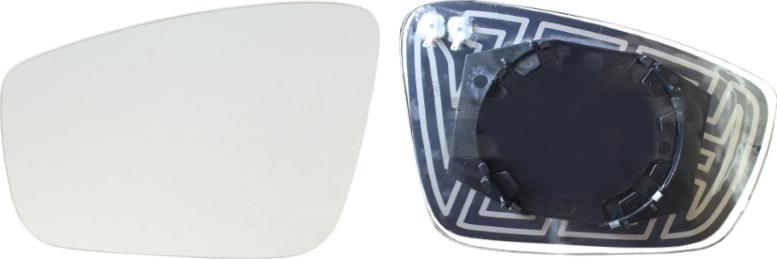BINDER 5693,730,1 - Sticla oglinda, oglinda retrovizoare exterioara aaoparts.ro