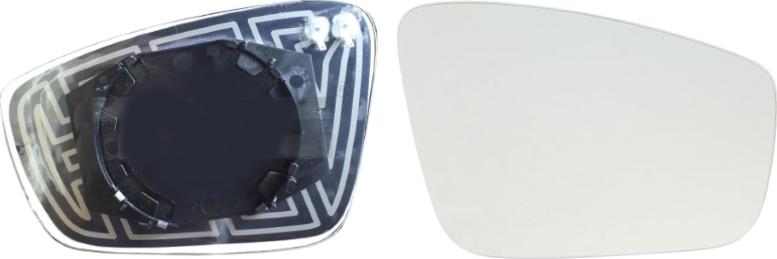 BINDER 5693,731,1 - Sticla oglinda, oglinda retrovizoare exterioara aaoparts.ro