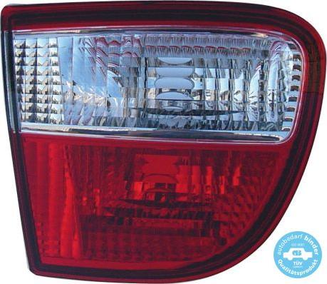 BINDER 5675,646,1 - Lampa spate aaoparts.ro